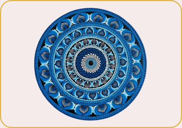 Evil Eye Mandala